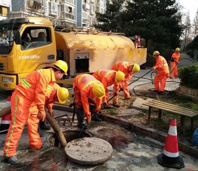 颍泉市政管道清淤