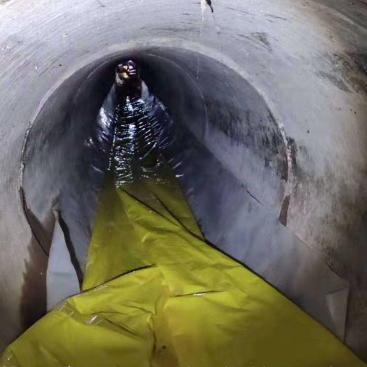 颍泉管道紫外光固化修复