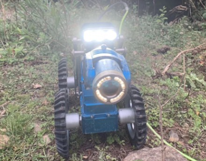 颍泉管道CCTV检测