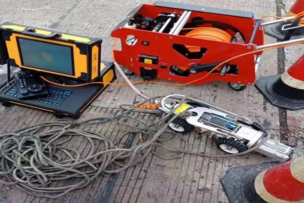 颍泉CCTV管道检测机器人