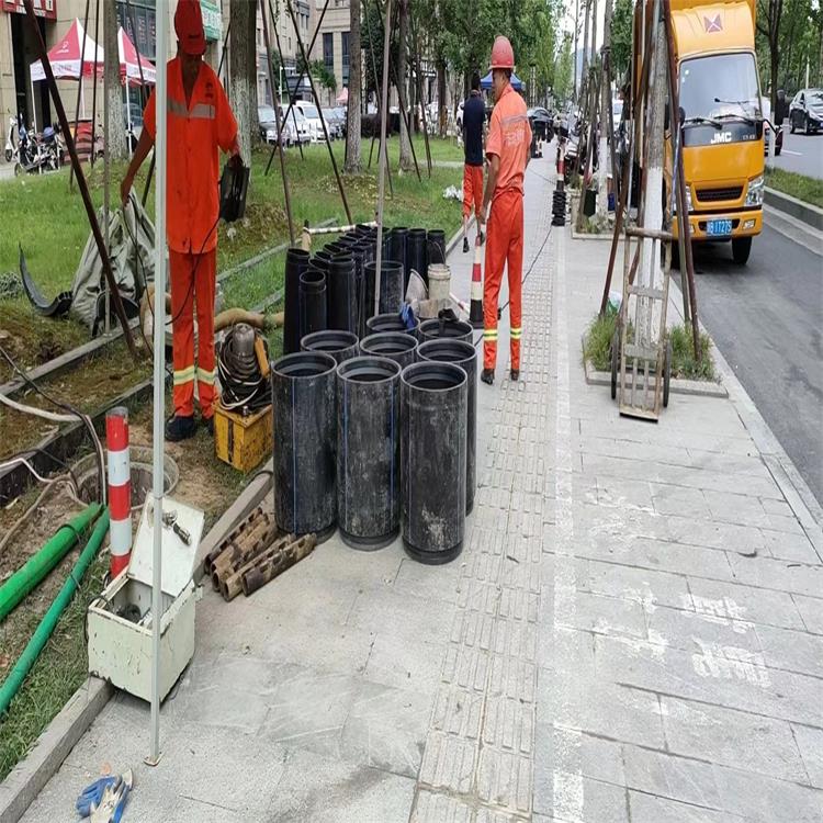 颍泉管道短管置换修复