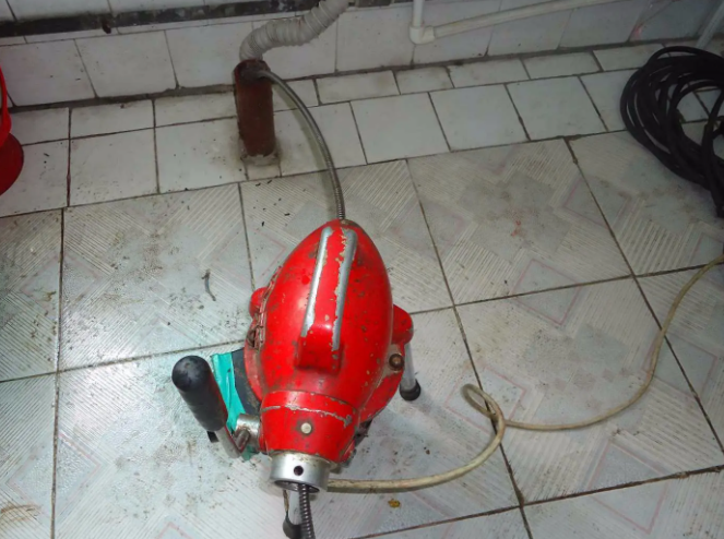 颍泉下水道疏通